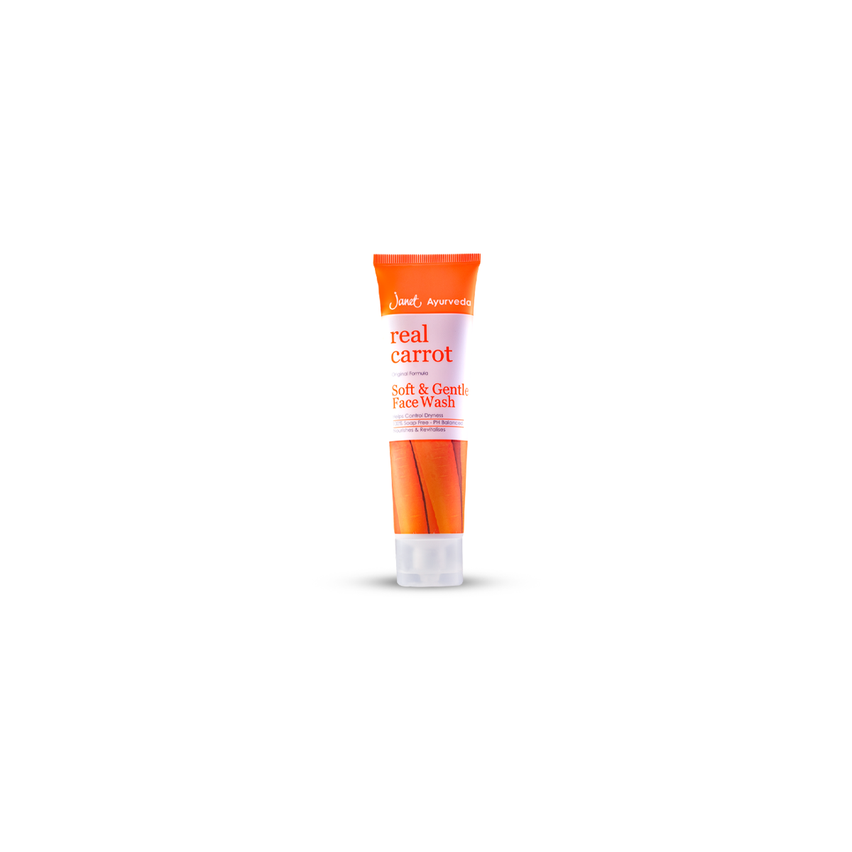Real Carrot Soft & Gentle Face Wash - 50 ML