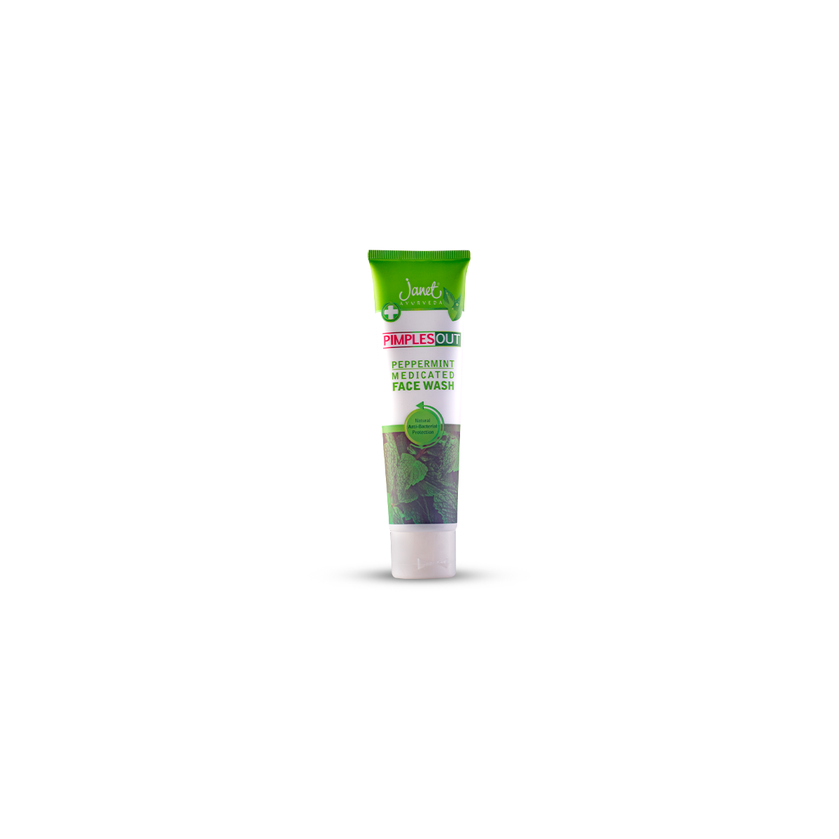 Pimples Out Peppermint Medicated Face Wash - 50 ML
