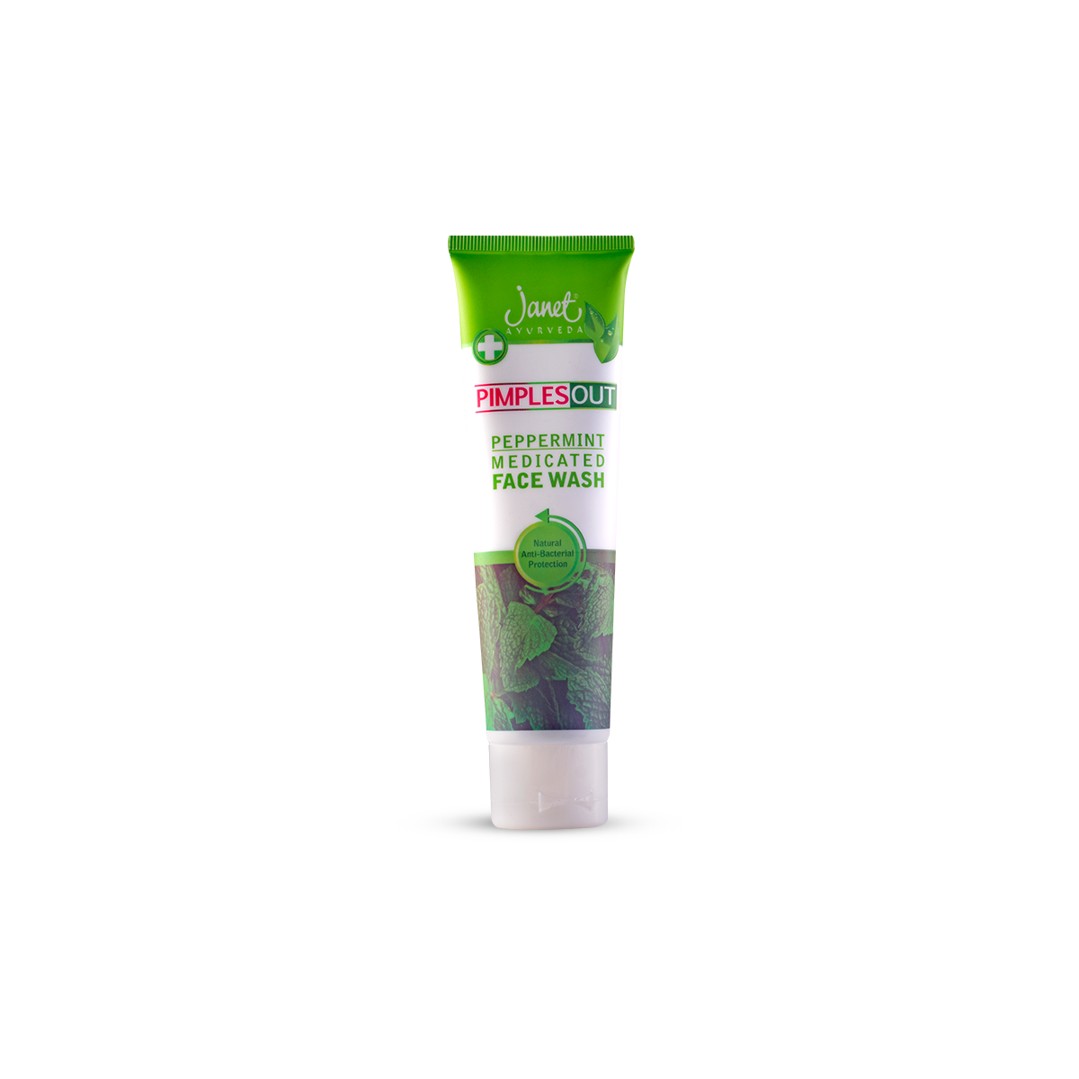 Pimples Out Peppermint Medicated Face Wash - 100 ML