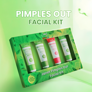 Janet Pimples Out Facial Kit