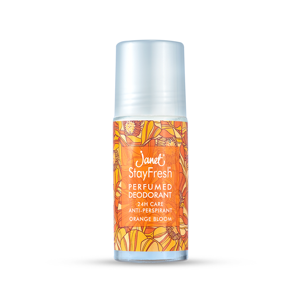 Janet Perfumed Deodorant - Orange Bloom - 50ml