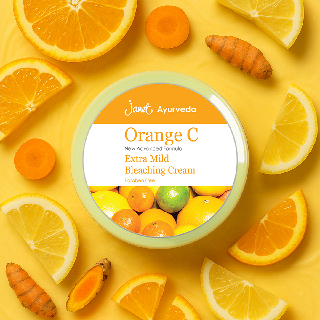 Orange C Extra Mild Bleaching Cream 225ml